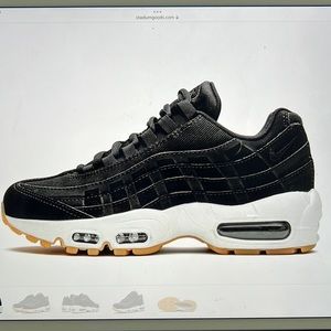 Nike Air Max 95 “Black/Gum”
